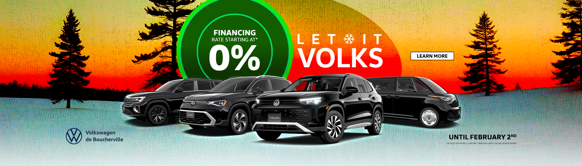 LET IT VOLKS SALES EVENT ! LET IT VOLKS SALES EVENT !