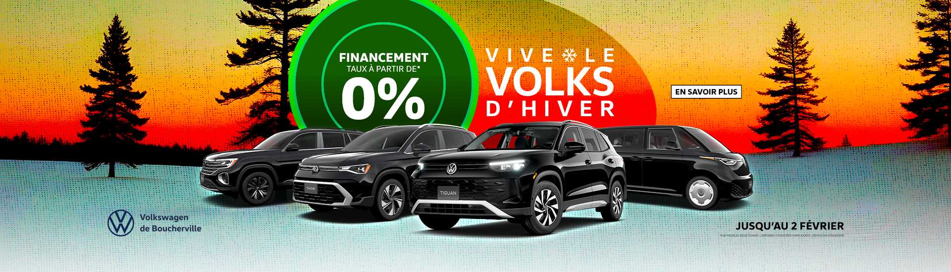 ÉVÉNEMENT VIVE LE VOLKS D'HIVER !