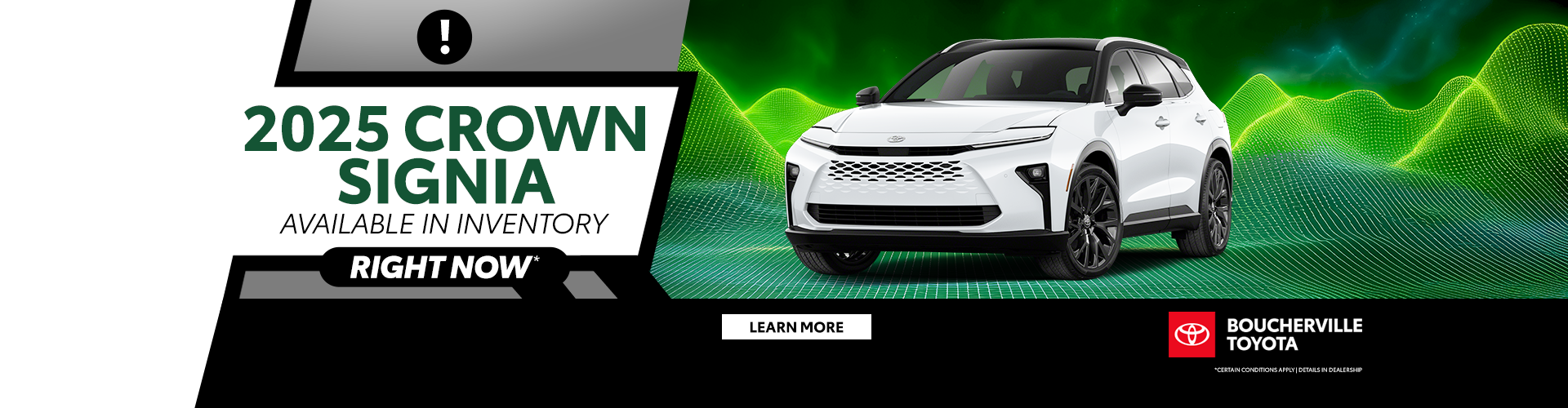 THE 2025 CROWN SIGNIA ! THE 2025 CROWN SIGNIA !