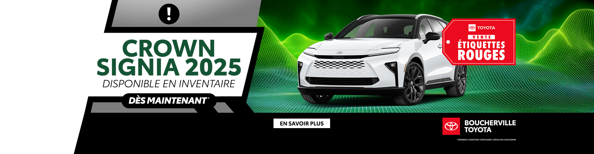LE CROWN SIGNIA 2025 !