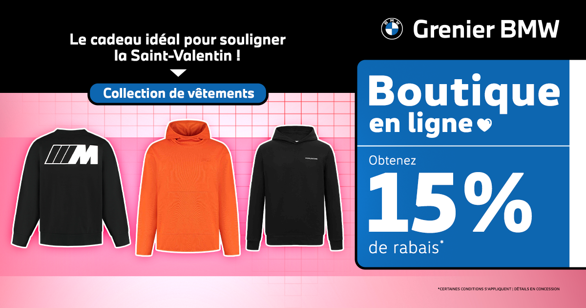 PROMOTION BOUTIQUE EN LIGNE !