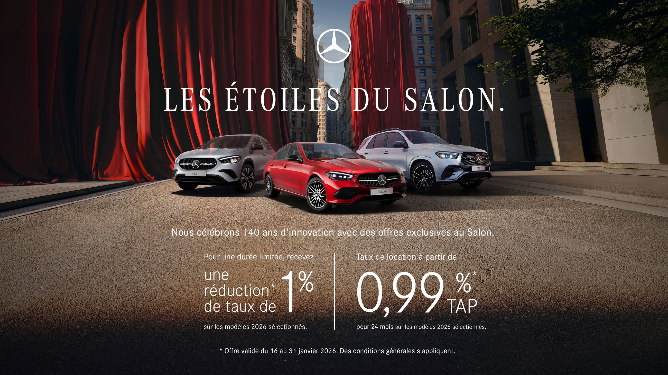 LES ÉTOILES DU SALON !
