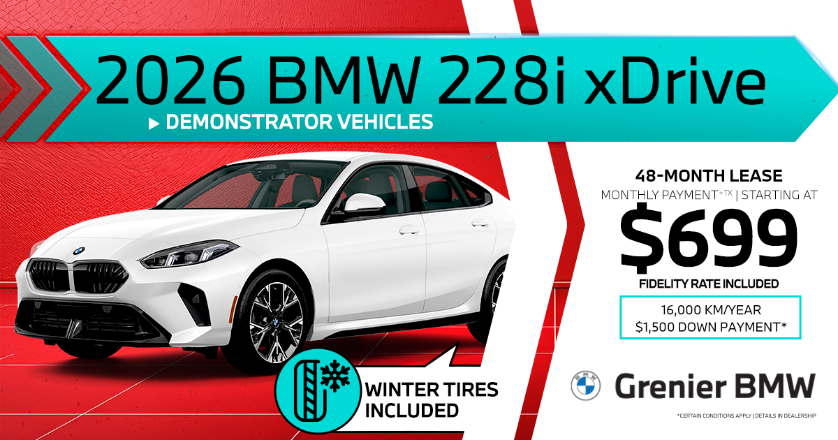 2026 BMW 228i xDrive