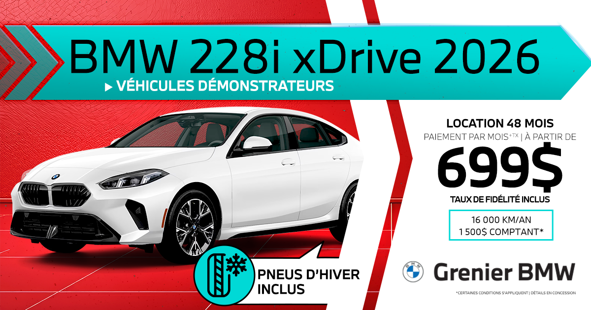 BMW 228i xDrive 2026