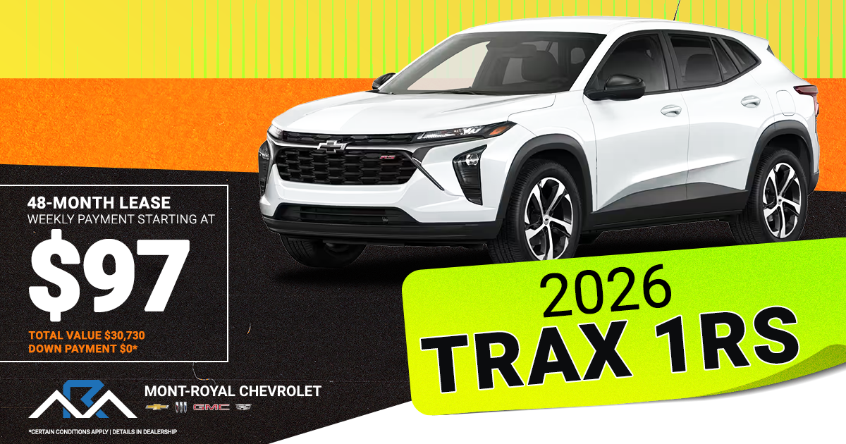 2026 TRAX !