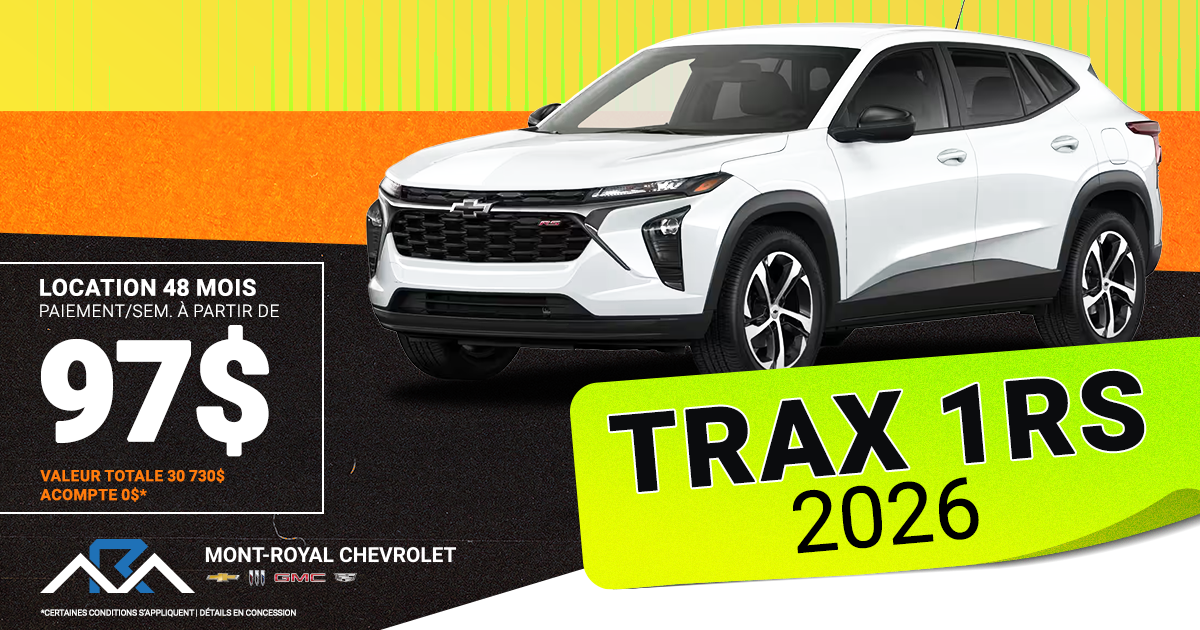 TRAX 2026 !