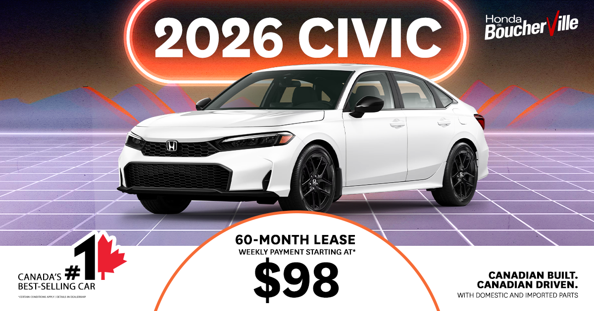 2026 CIVIC !