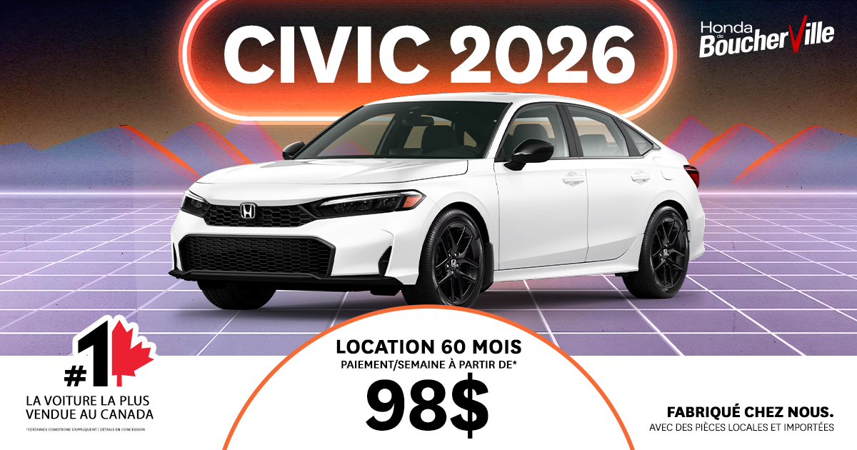 CIVIC 2026 !