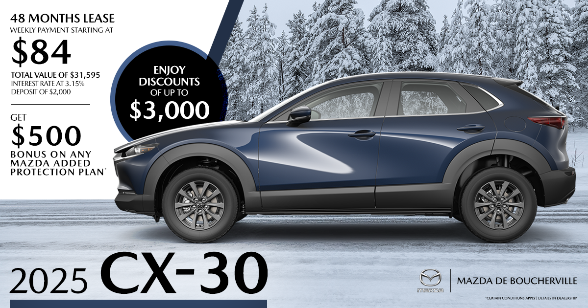2025 CX-30 !