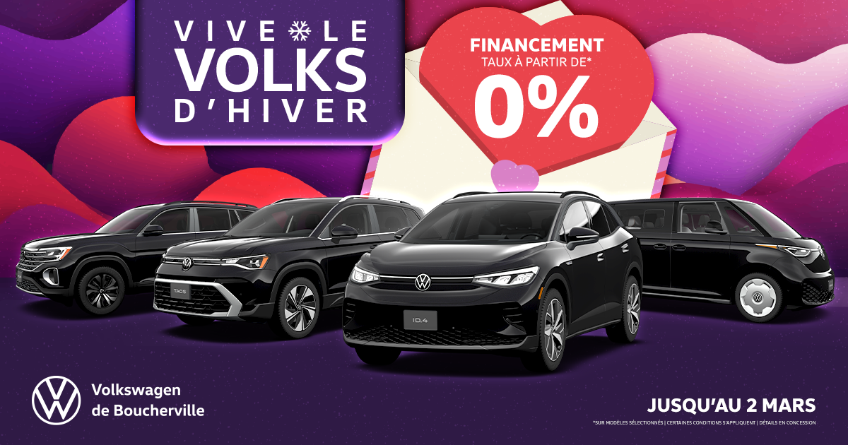 ÉVÉNEMENT VIVE LE VOLKS D'HIVER !