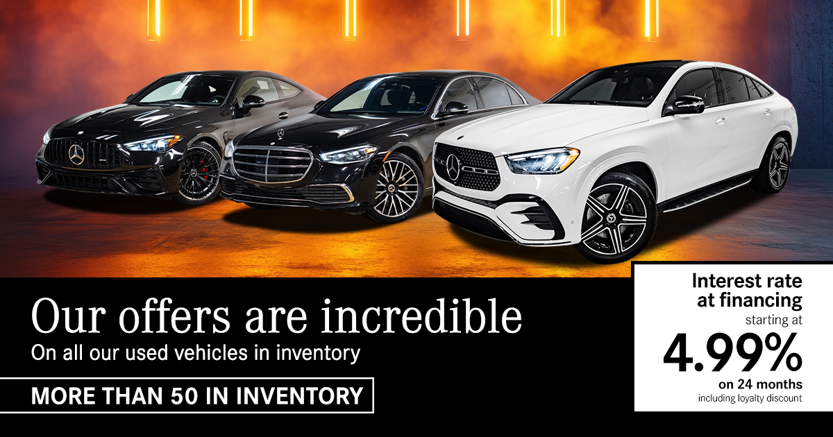 OUR OFFERS ARE INCREDIBLE !