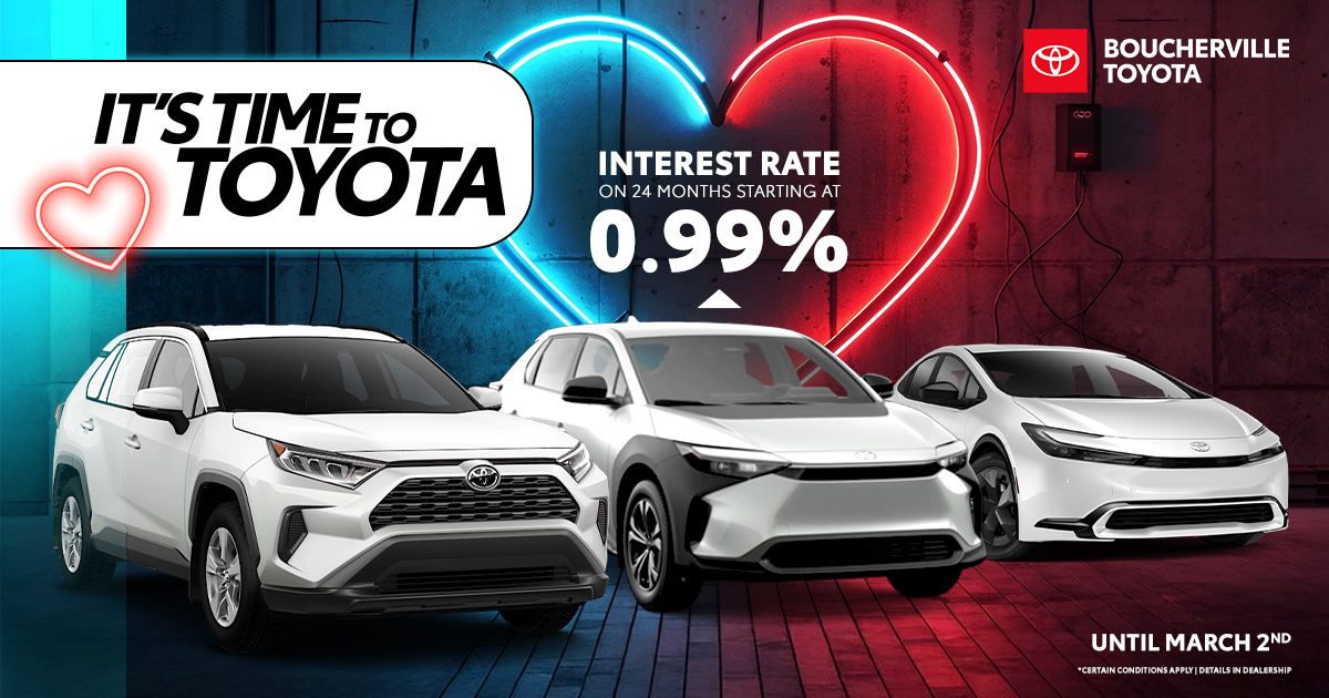 IT'S TIME TO TOYOTA !