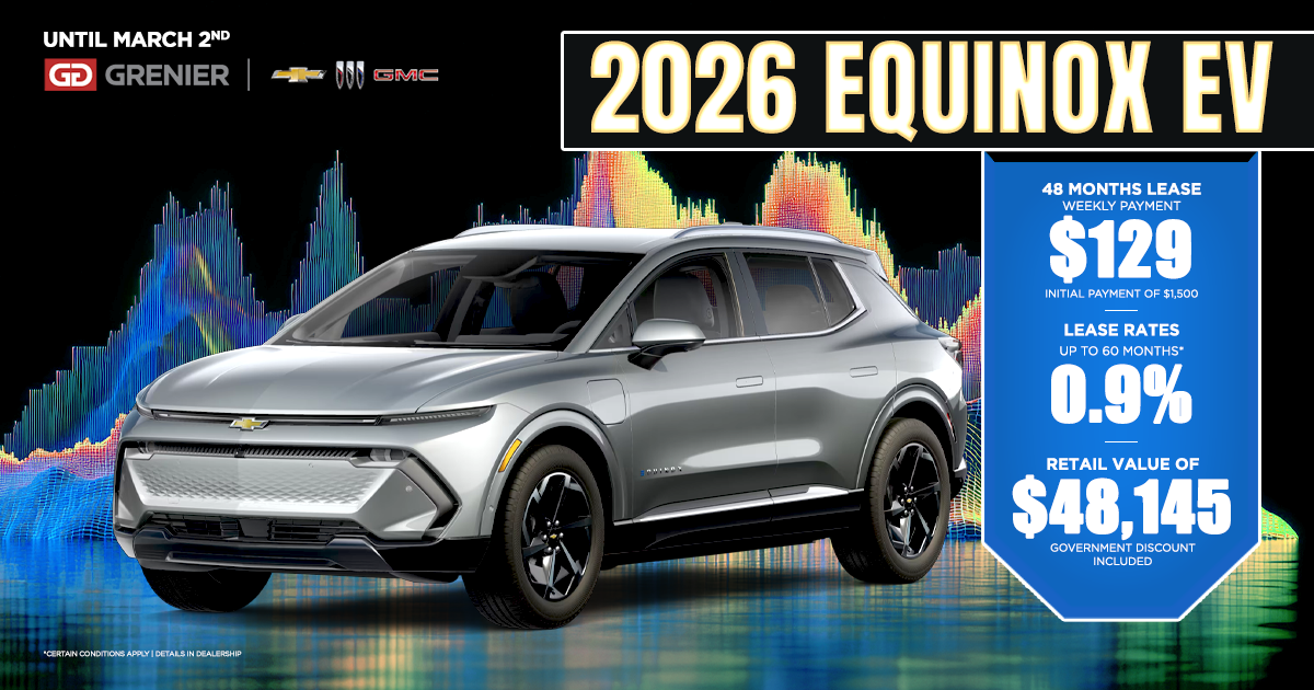 2026 EQUINOX EV !