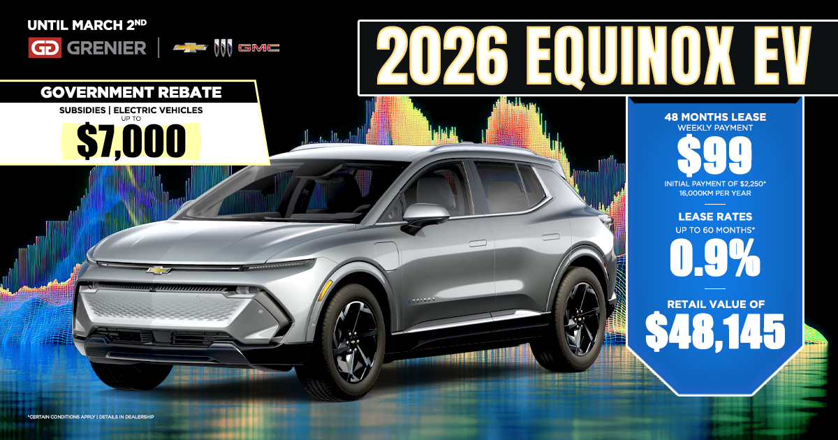 2026 EQUINOX EV !
