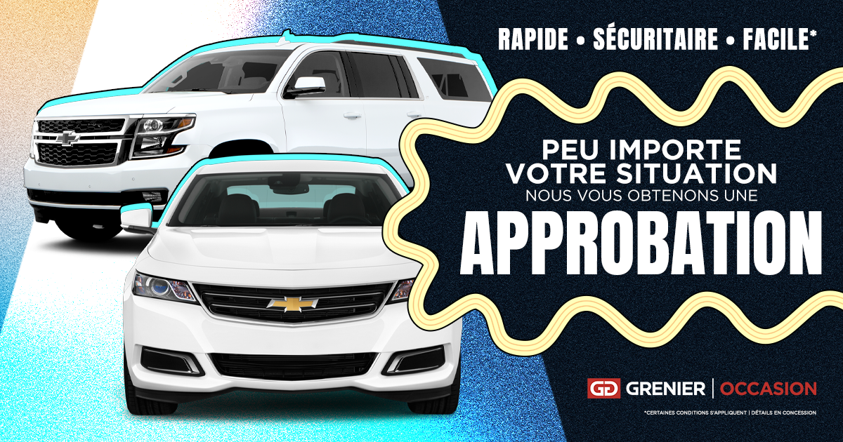 OBTENEZ UNE APPROBATION !