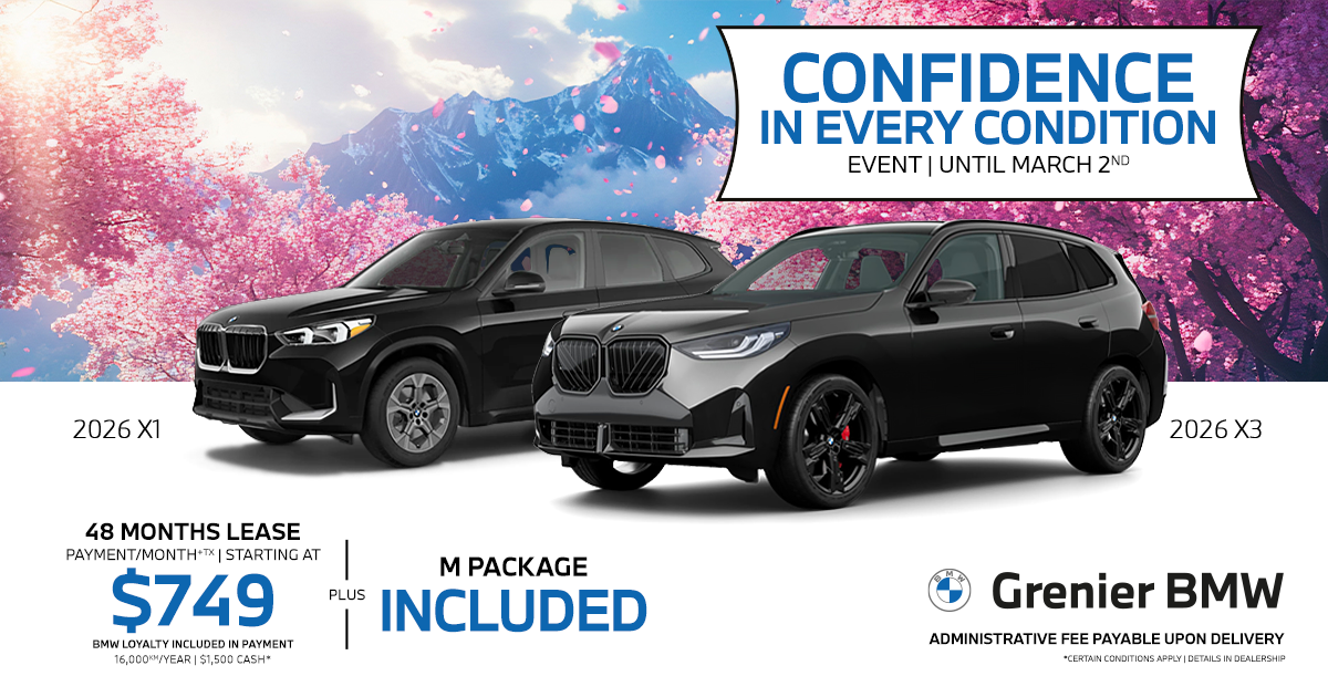 CONFIDENCE IN EVERY CONDITION EVENT !