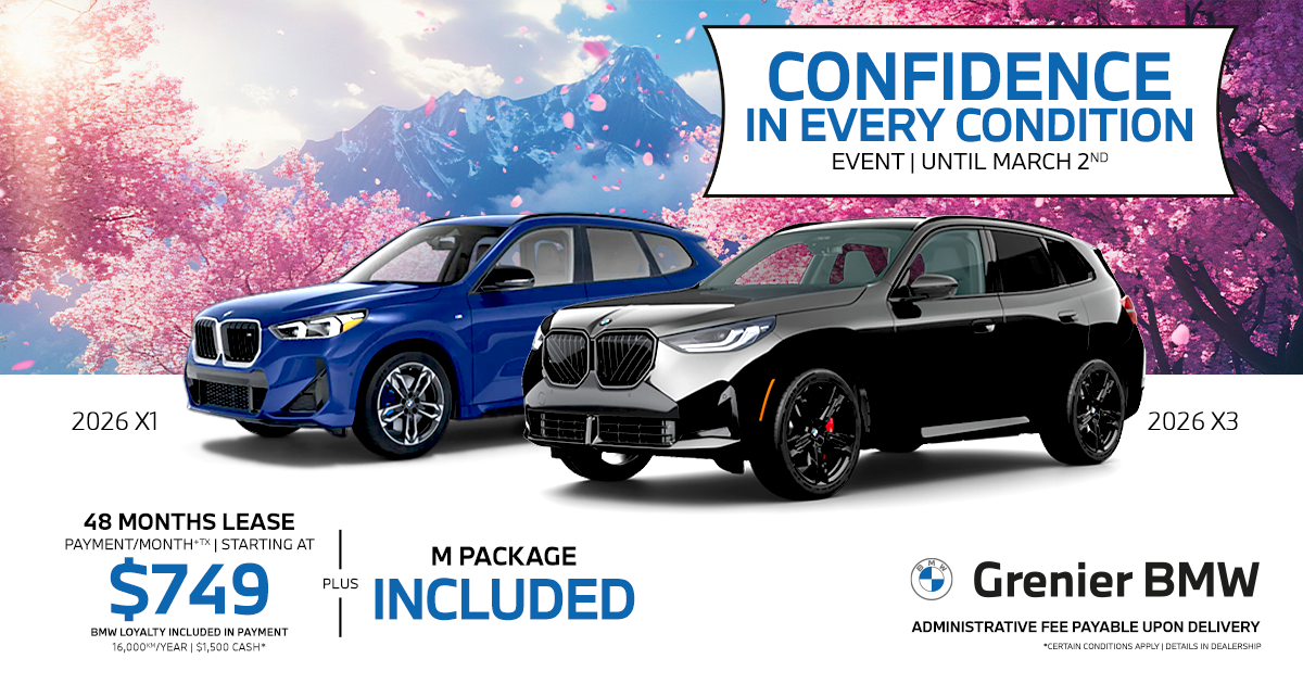 CONFIDENCE IN EVERY CONDITION EVENT !