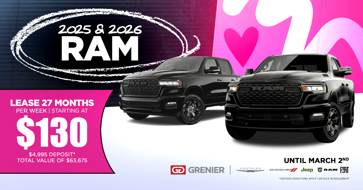 2025-2026 RAM !