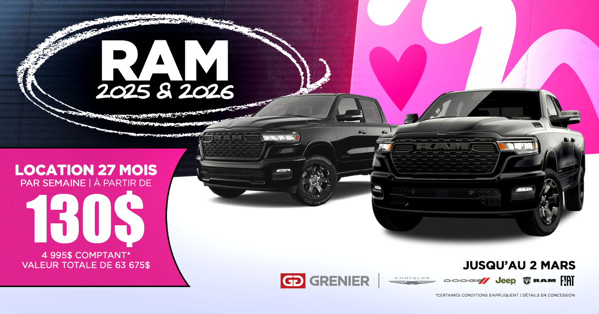 RAM 2025-2026 !