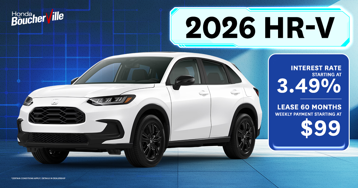2026 HR-V !