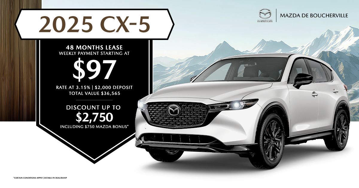2025 CX-5 !