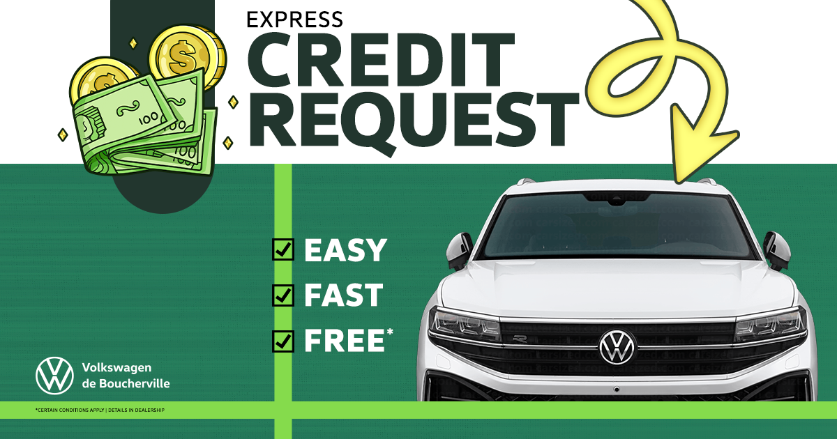 Express credit request !