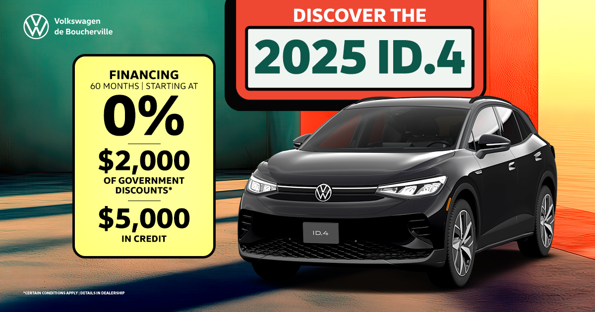 DISCOVER THE 2025 ID.4 !