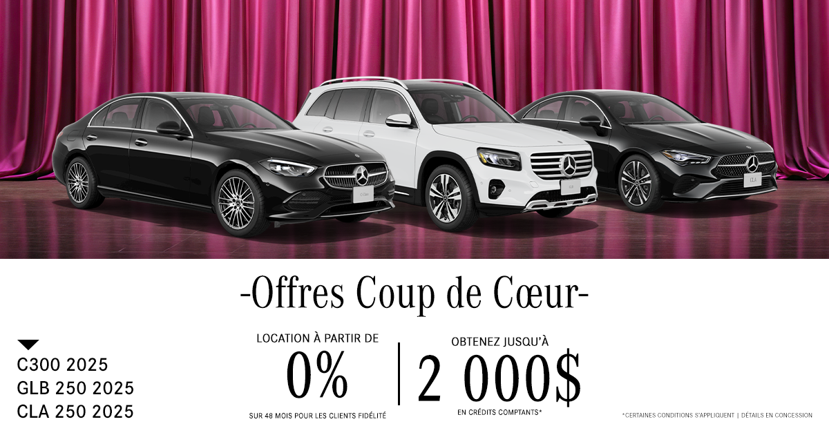 OFFRES COUP DE COEUR !