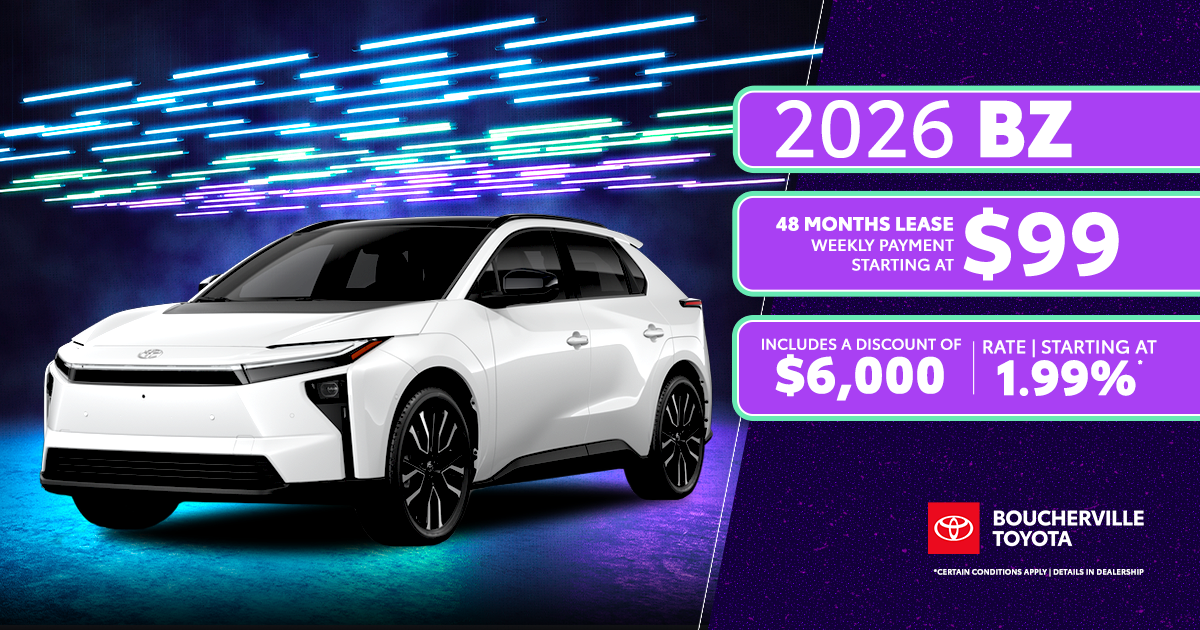 DISCOVER THE 2026 BZ !