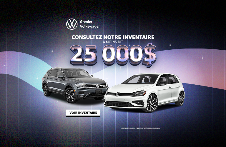 INVENTAIRE À MOINS DE 25 000$ ! (Copie)