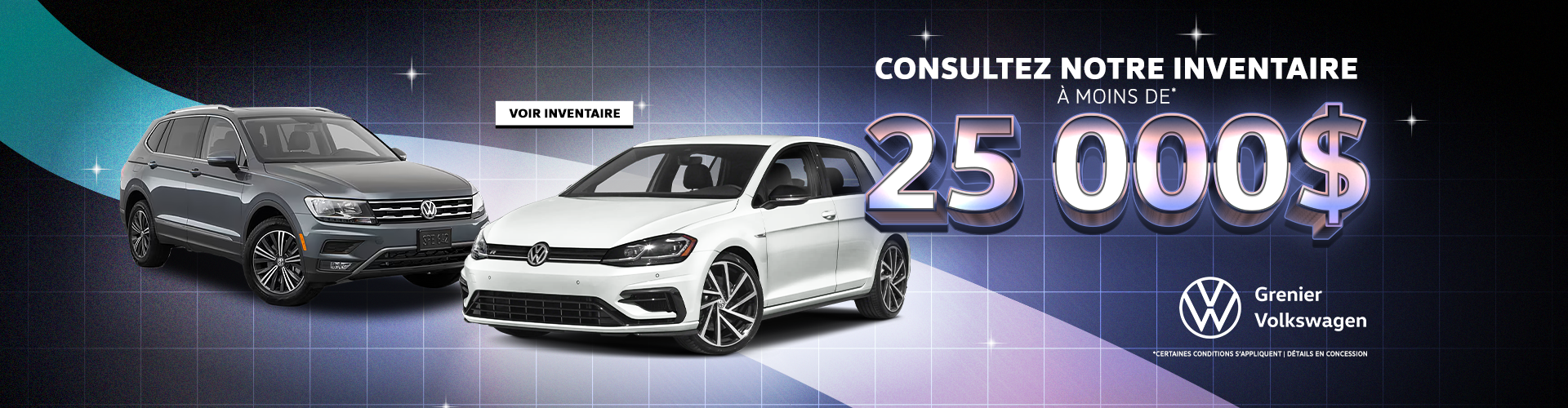 INVENTAIRE À MOINS DE 25 000$ ! (Copie)