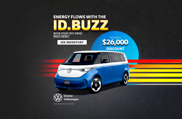 ENERGY FLOWS WITH THE ID.BUZZ !
