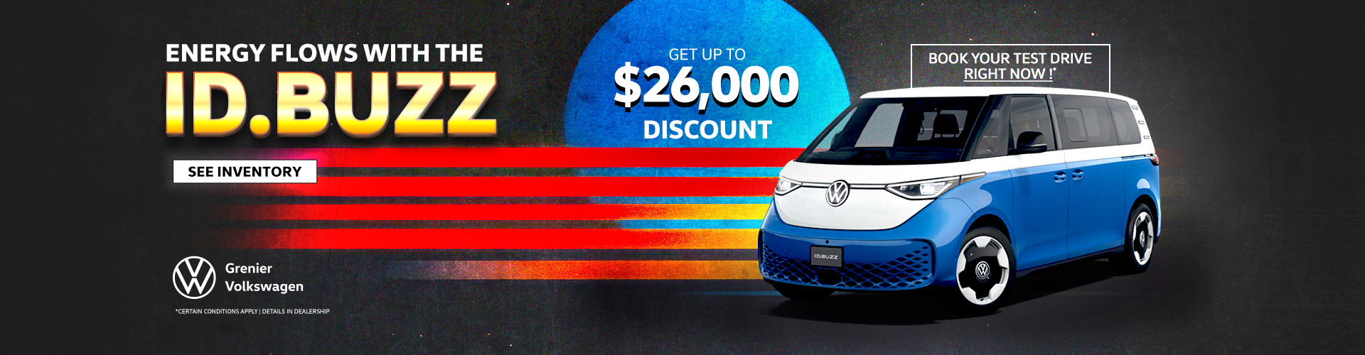 ENERGY FLOWS WITH THE ID.BUZZ !