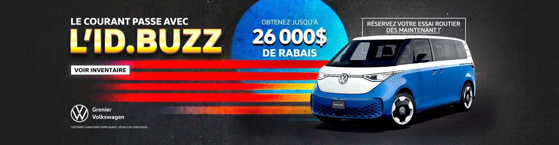 LE COURANT PASSE AVEC L'ID.BUZZ !