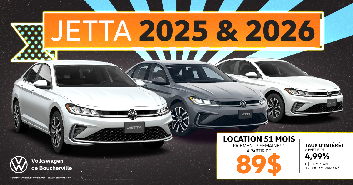 JETTA 2025 & 2026 !