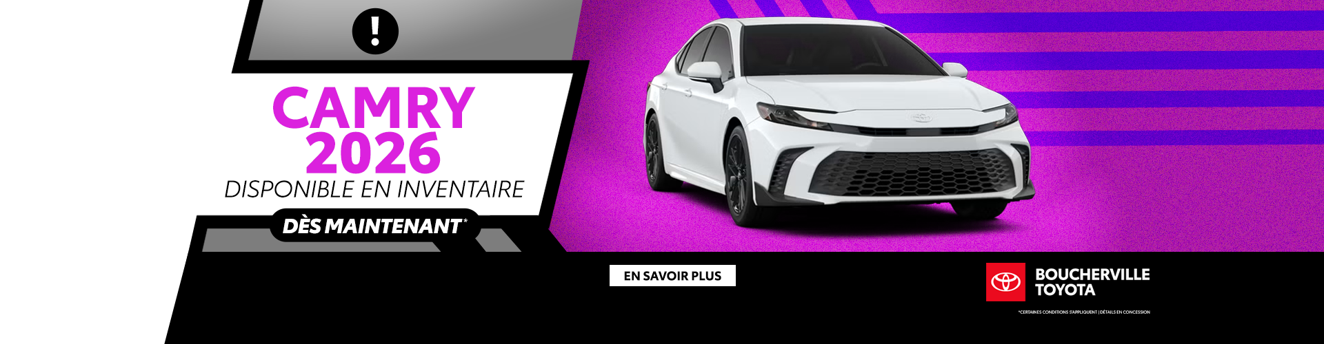 CAMRY 2026 !
