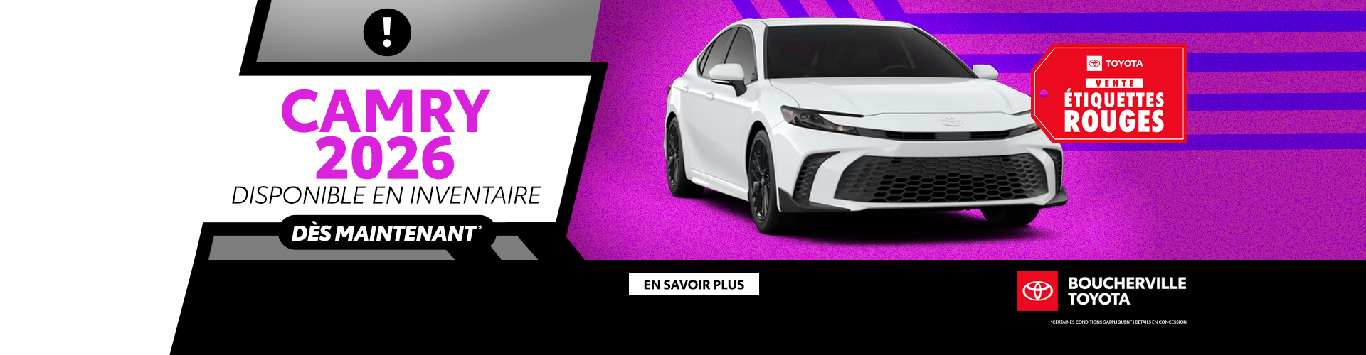 CAMRY 2026 !