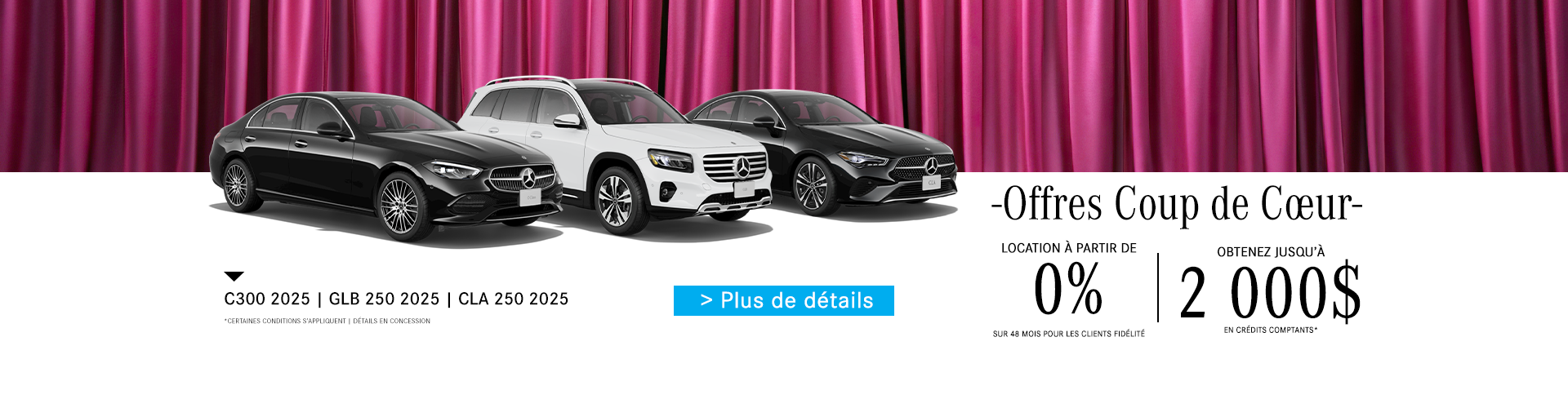 OFFRES COUP DE COEUR ! OFFRES COUP DE COEUR !