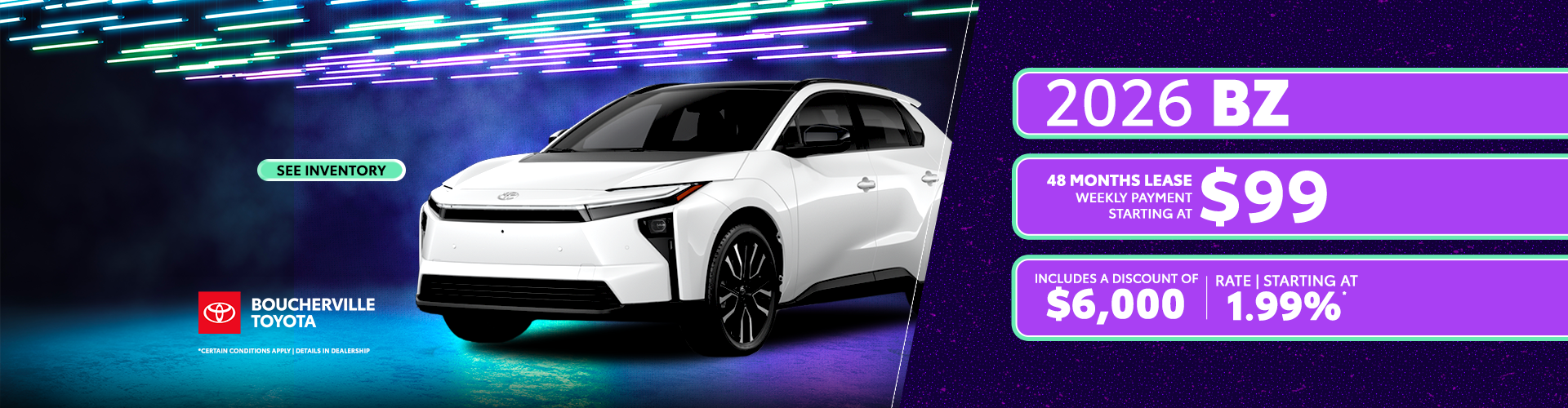 DISCOVER THE 2026 BZ !