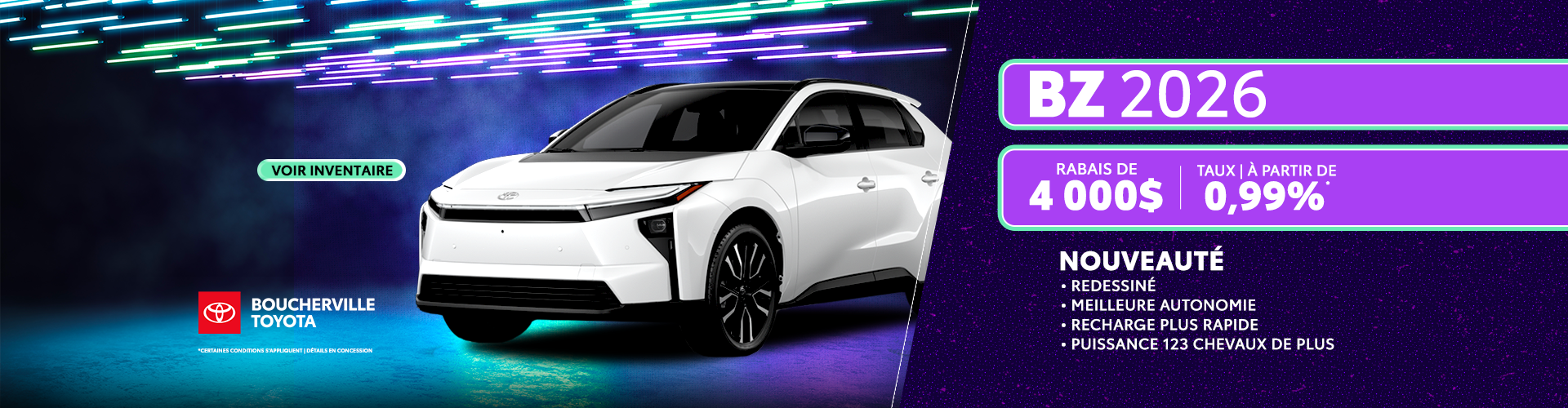 DÉCOUVREZ LE BX 2026 ! DÉCOUVREZ LE BX 2026 !