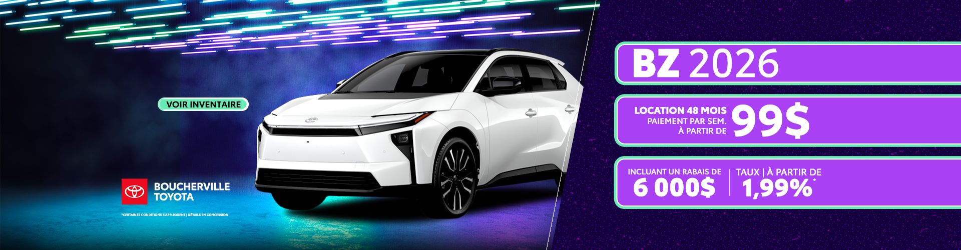 DÉCOUVREZ LE BX 2026 !