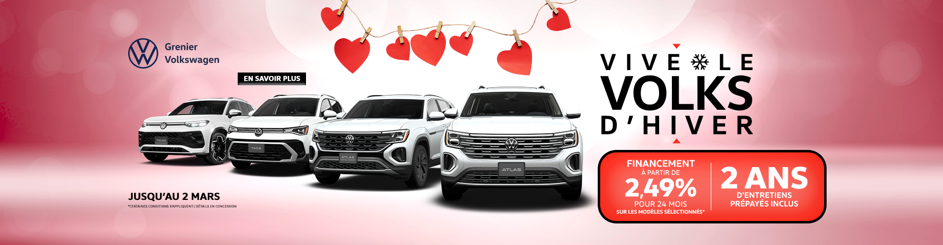 VIVE LE VOLKS D'HIVER !