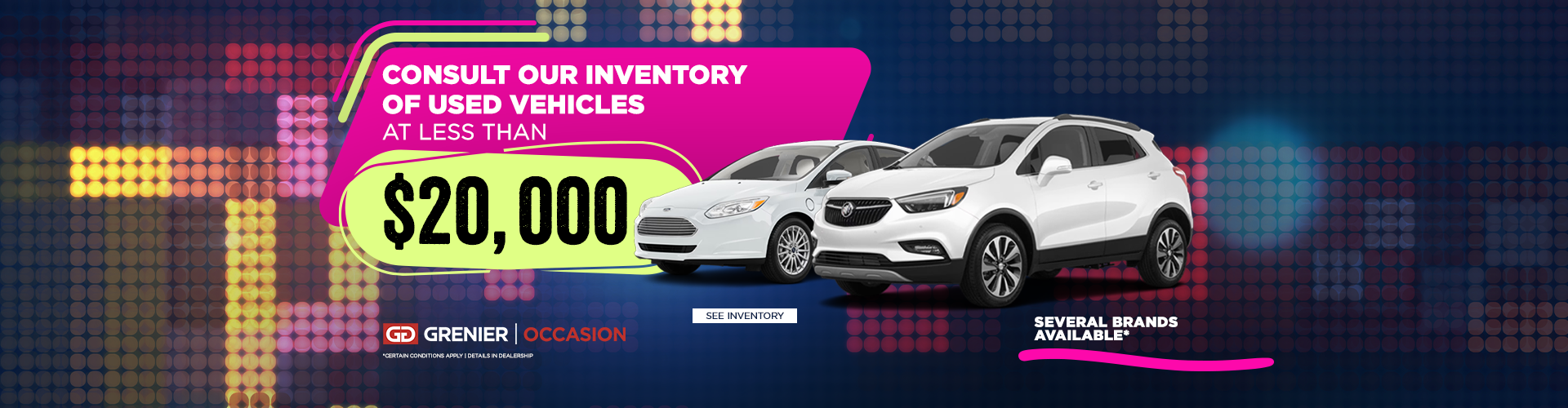 LESS THAN $20 000 INVENTORY !