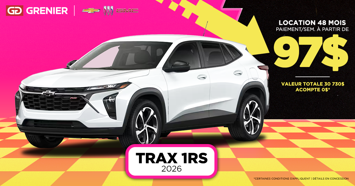 TRAX 2026 !