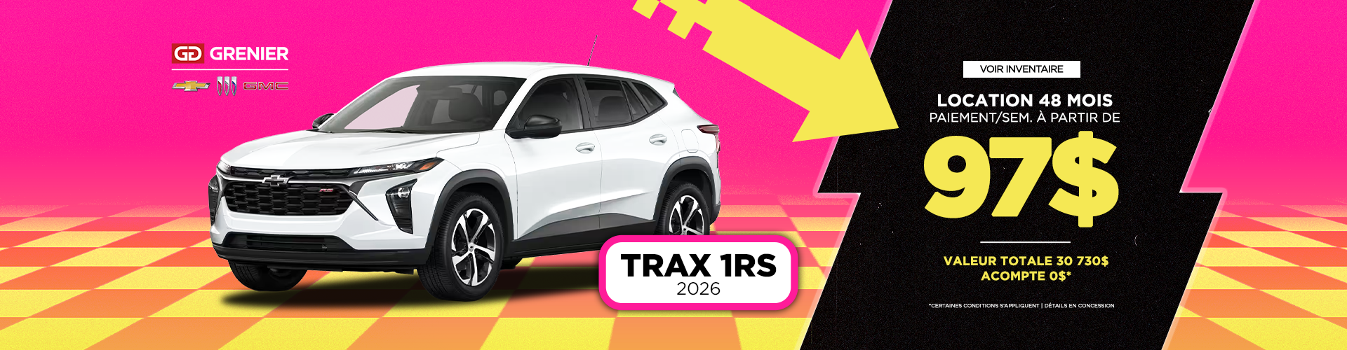 TRAX 2026 !