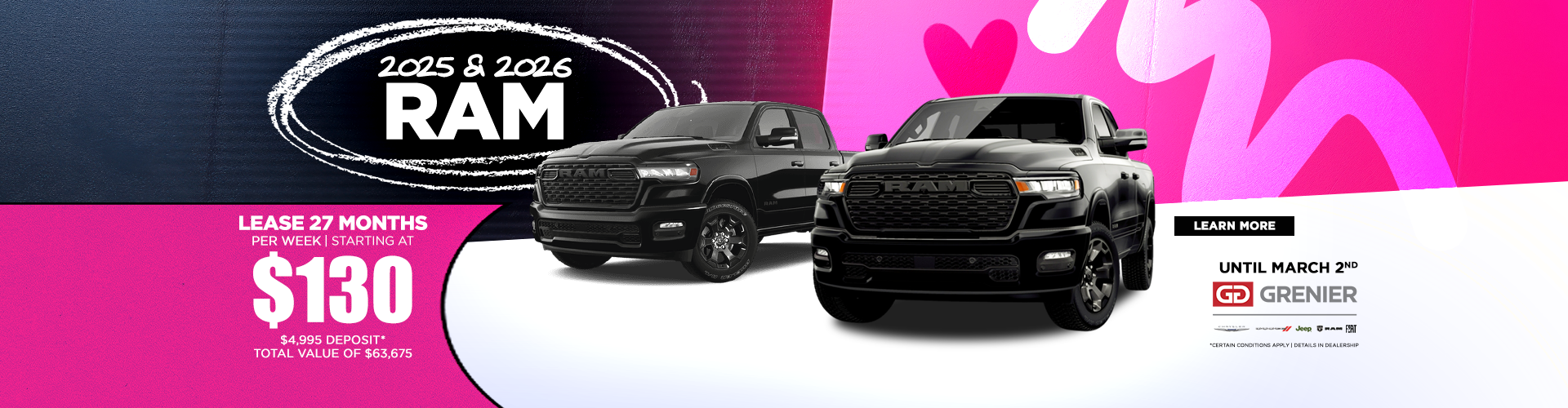 2025-2026 RAM !