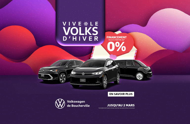 ÉVÉNEMENT VIVE LE VOLKS D'HIVER !