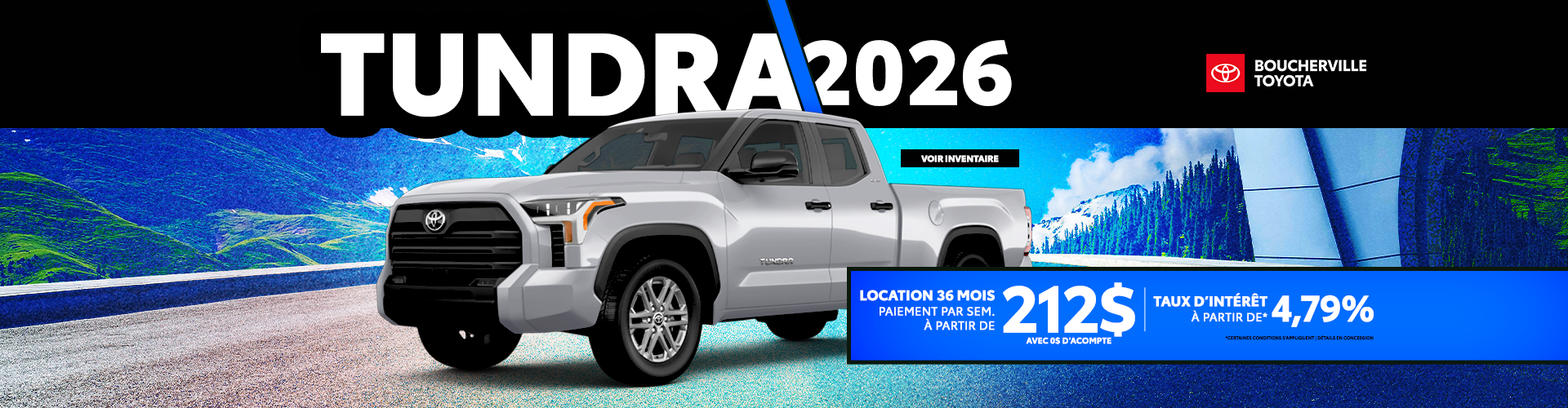 TUNDRA 2026 !