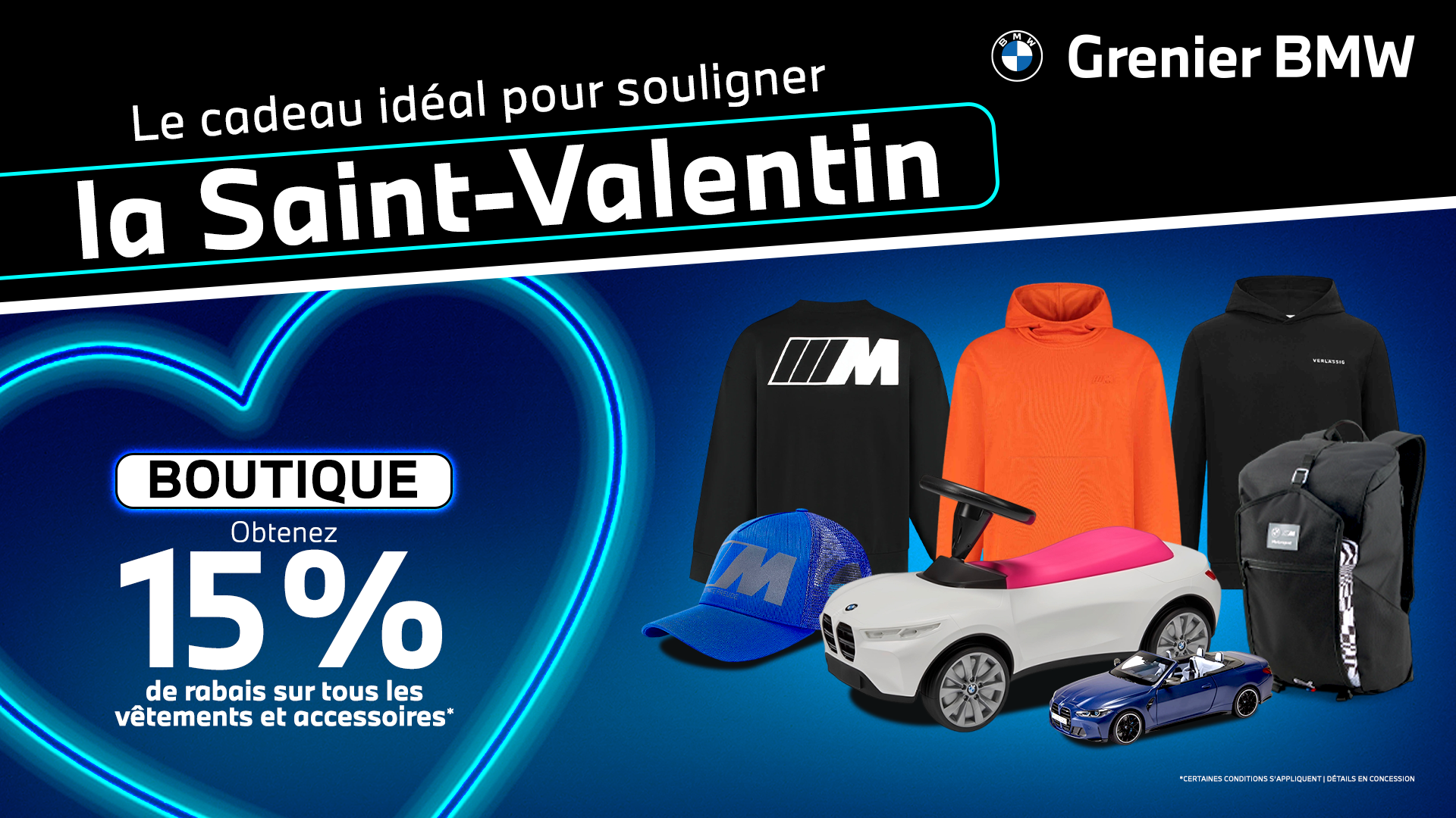 PROMOTION BOUTIQUE !