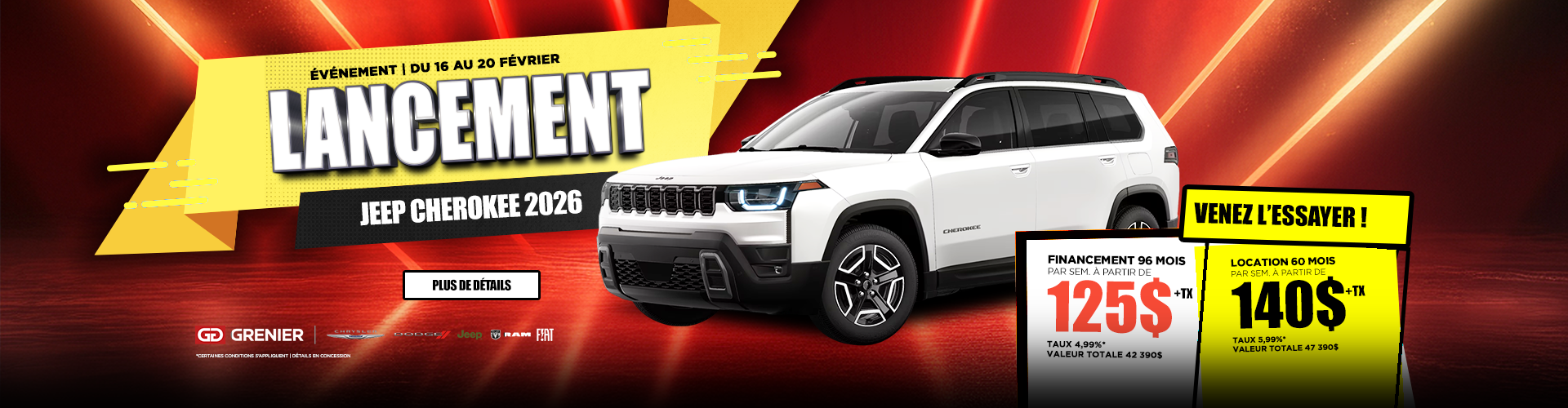 ÉVÉNEMENT LANCEMENT !